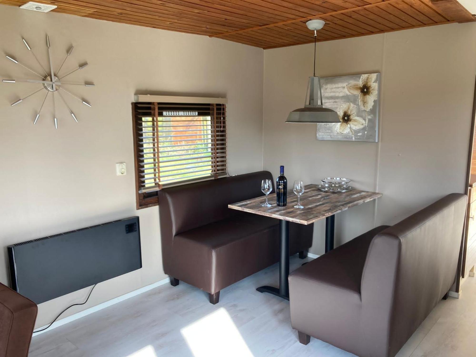 Tiny House Cc4 - It Soal Workum Βίλα Εξωτερικό φωτογραφία