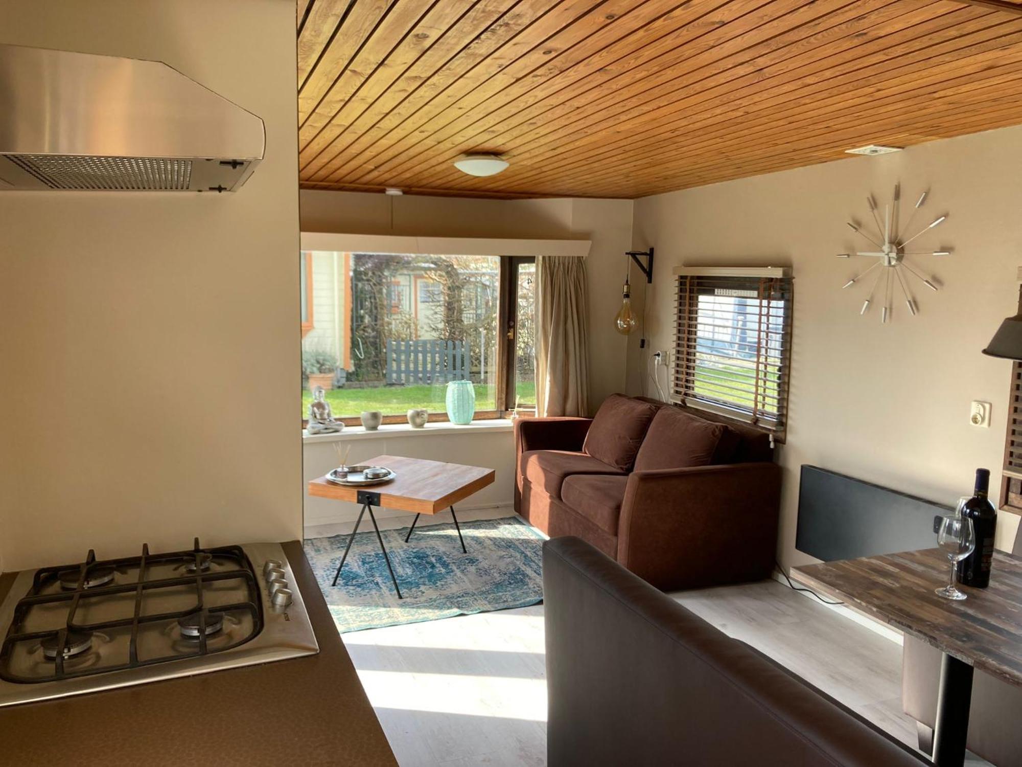 Tiny House Cc4 - It Soal Workum Βίλα Εξωτερικό φωτογραφία
