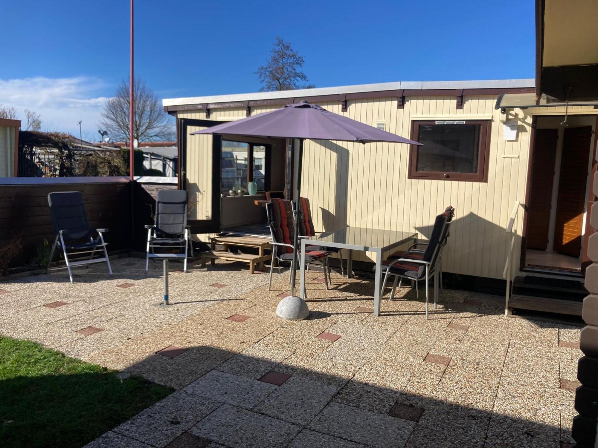Tiny House Cc4 - It Soal Workum Βίλα Εξωτερικό φωτογραφία