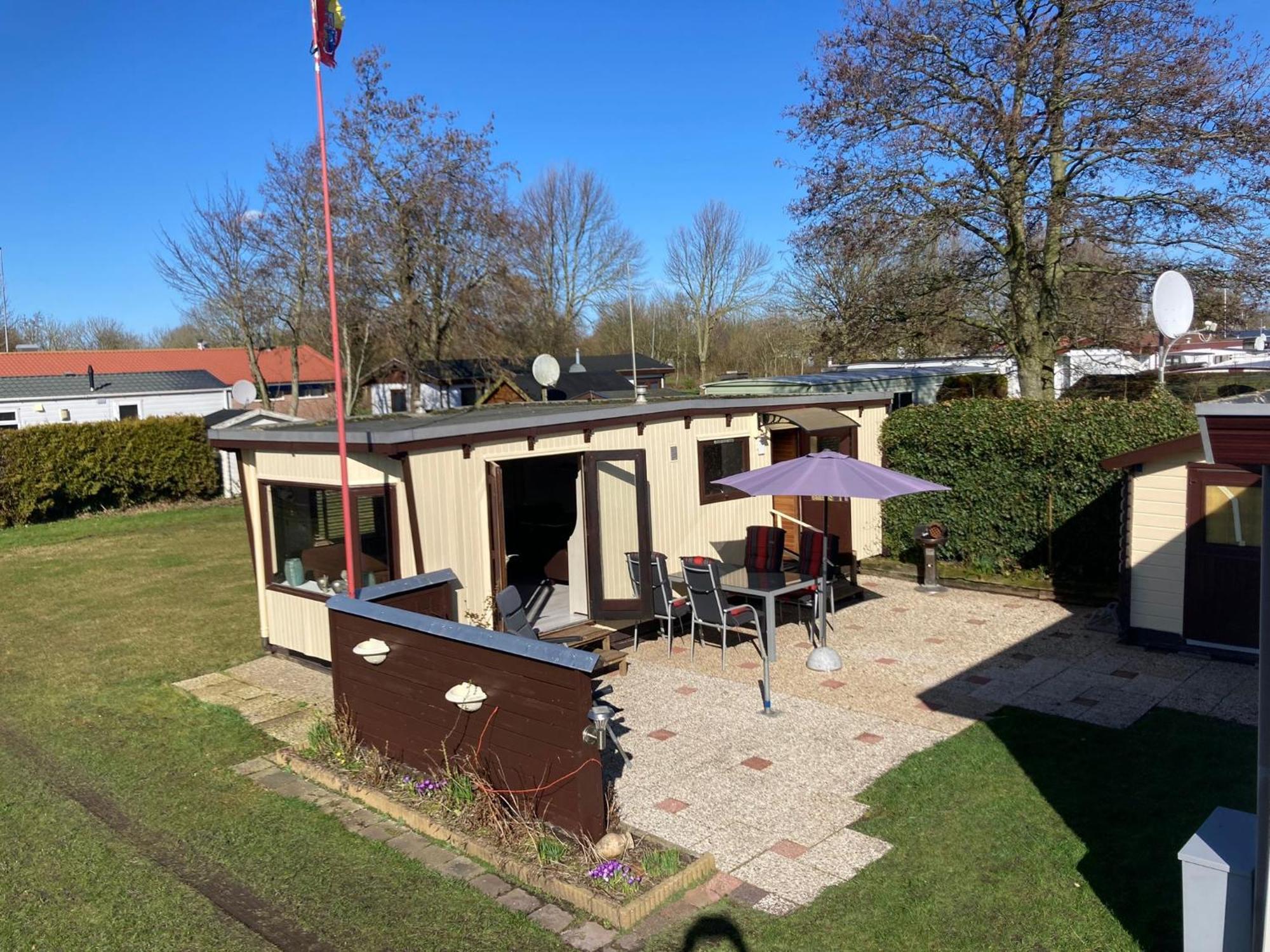 Tiny House Cc4 - It Soal Workum Βίλα Εξωτερικό φωτογραφία